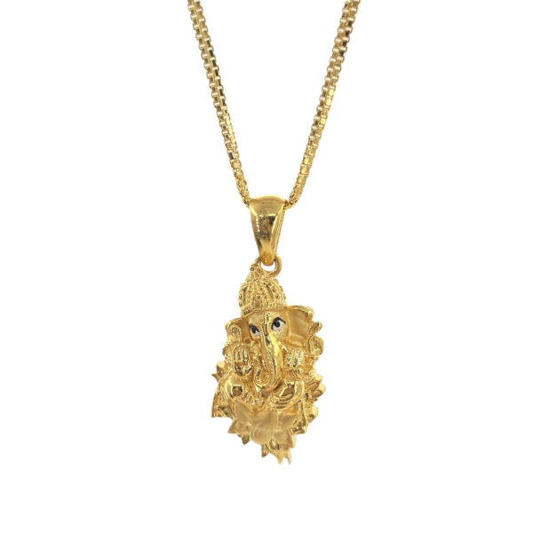Ganpati Locket - Image 2