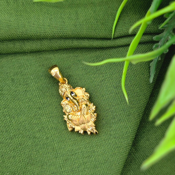 Ganpati Locket - Image 1