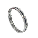 18KT Rodium Polish Gold Kada - Image 2