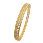 Gold Rodium Bangle - Image 2