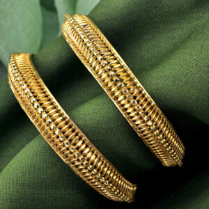 Gold Toda Bangle