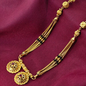 Long Vati Mani Mangalsutra