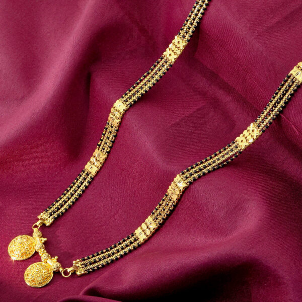 Long Vati Mani Mangalsutra - Image 1