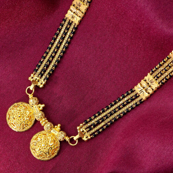 Long Vati Mani Mangalsutra - Image 3