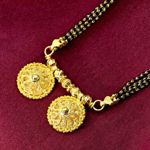 Long Vati Mani Mangalsutra - Image 3