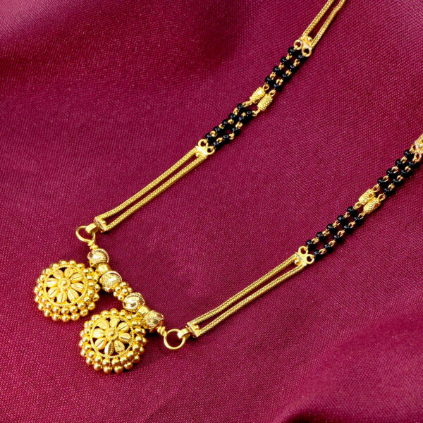 Long Vati Mani Mangalsutra - Image 2