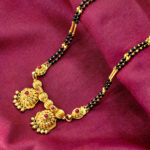 Antique Polish Long Mangalsutra - Image 2