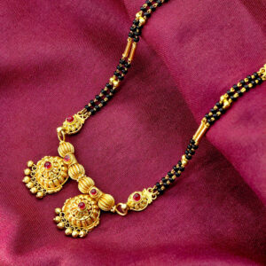 Antique Polish Long Mangalsutra