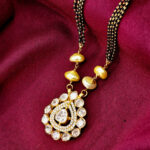 Fancy Small Mangalsutra - Image 2