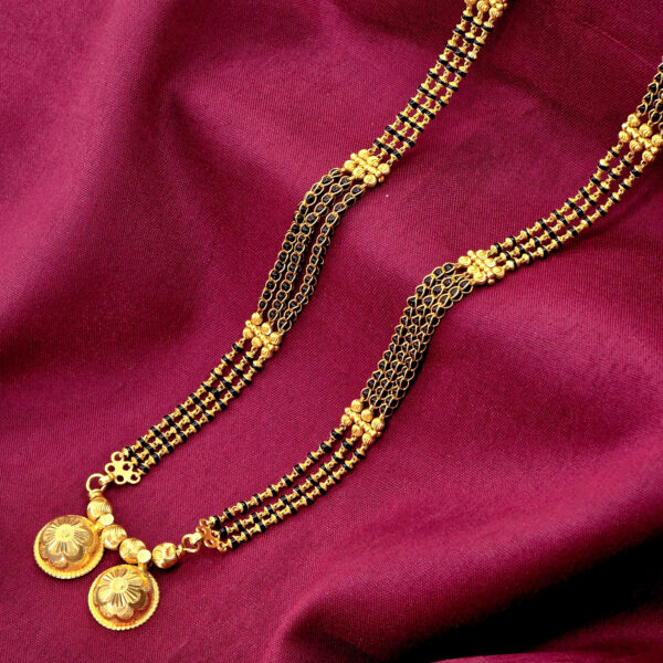 PHVS-MNG-0277 Long Vati Mani Mangalsutra - Image 1
