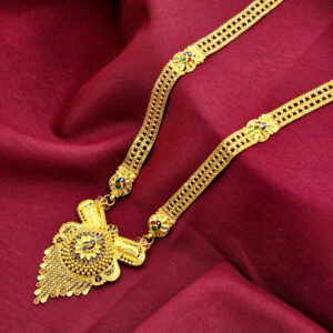 Long Peacock Necklace