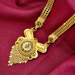 Long Peacock Necklace