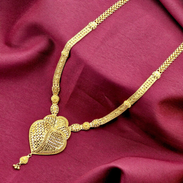 Hear Shaped Necklace - Image 2