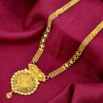 Long Necklace Mirror Finish - Image 2