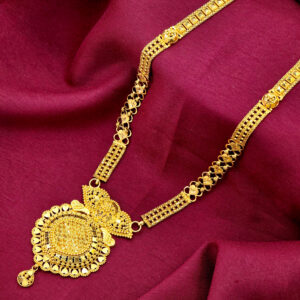 Long Necklace Mirror Finish