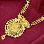 Long Necklace Mirror Finish
