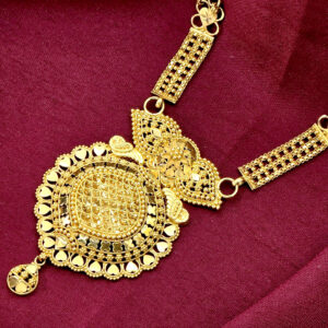 Long Necklace Mirror Finish