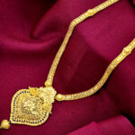 Long Floral Necklace - Image 2