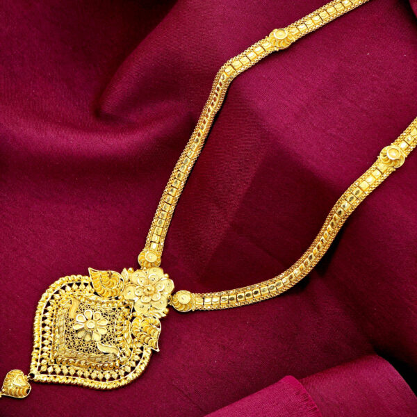 Long Floral Necklace - Image 2